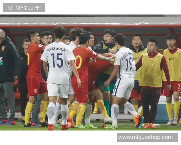 国足迎战韩国12强赛全力争胜期待精彩对决与历史交锋 国足迎战韩国12强赛全力争胜期待精彩对决与历史交锋