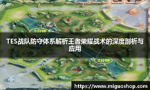 TES战队防守体系解析王者荣耀战术的深度剖析与应用