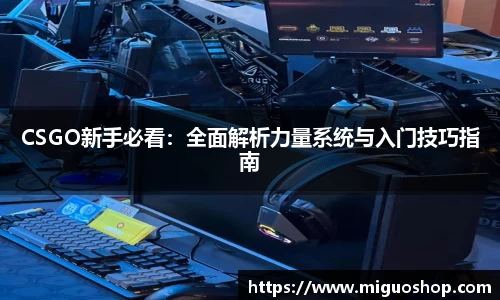 CSGO新手必看：全面解析力量系统与入门技巧指南